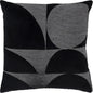 Etta Tonal Throw Pillow Covers Down Insert - LOOMLAN - LOOMLAN - Throw Pillows