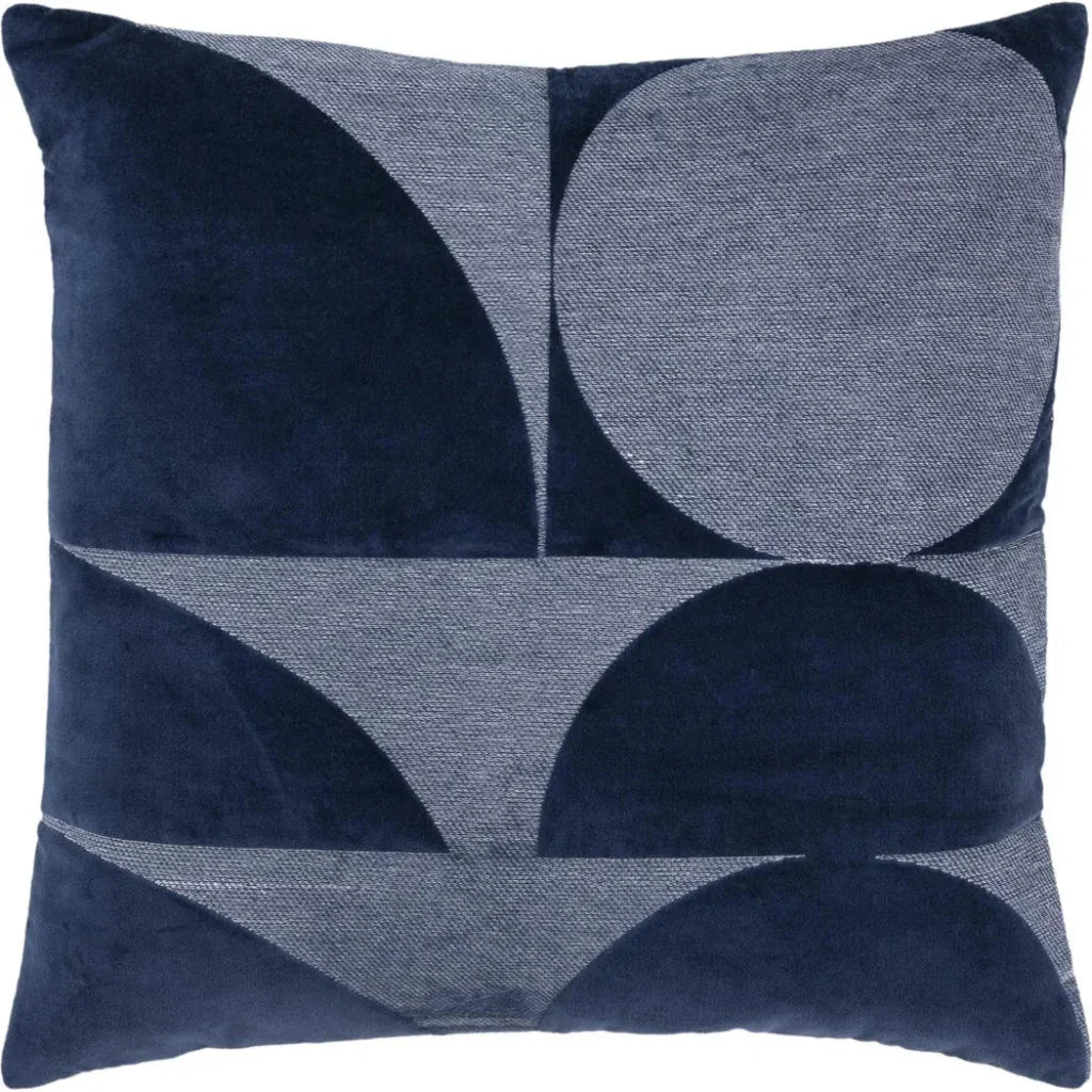 Etta Tonal Throw Pillow Covers Down Insert - LOOMLAN - LOOMLAN - Throw Pillows
