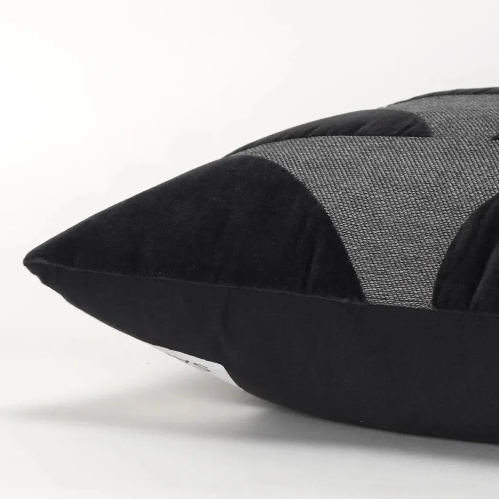 Etta Tonal Throw Pillow Covers Down Insert - LOOMLAN - LOOMLAN - Throw Pillows