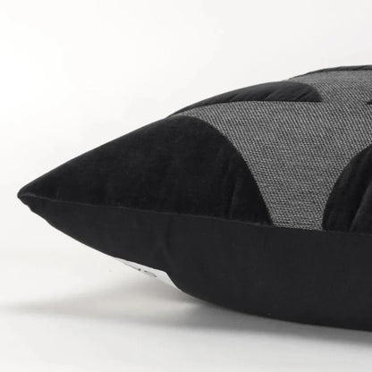 Etta Tonal Throw Pillow Covers Down Insert - LOOMLAN - LOOMLAN - Throw Pillows