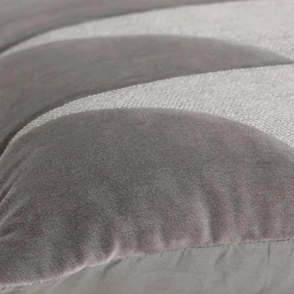 Etta Tonal Throw Pillow Covers Down Insert - LOOMLAN - LOOMLAN - Throw Pillows