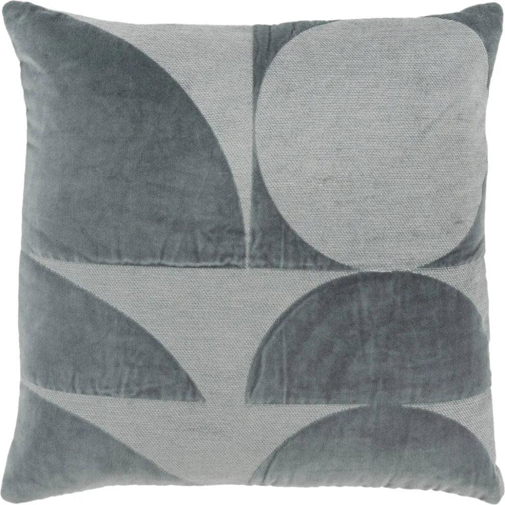 Etta Tonal Throw Pillow Covers Down Insert - LOOMLAN - LOOMLAN - Throw Pillows