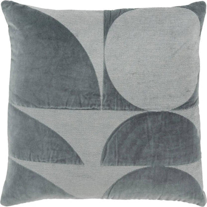 Etta Tonal Throw Pillow Covers Down Insert - LOOMLAN - LOOMLAN - Throw Pillows