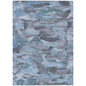 Eucalyne Blue Washable Indoor - Outdoor Rug - LOOMLAN - LOOMLAN Rugs - Outdoor Rugs