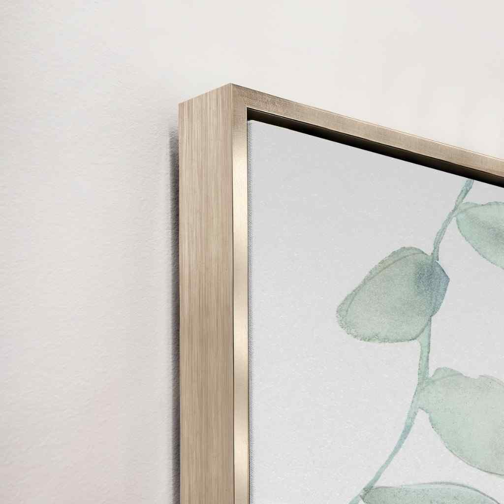 Eucalyptus Hand Crafted Canvas Art
