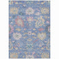 Eugene Blue Washable Indoor - Outdoor Rug - LOOMLAN - LOOMLAN Rugs - Outdoor Rugs