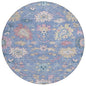 Eugene Blue Washable Indoor - Outdoor Rug - LOOMLAN - LOOMLAN Rugs - Outdoor Rugs