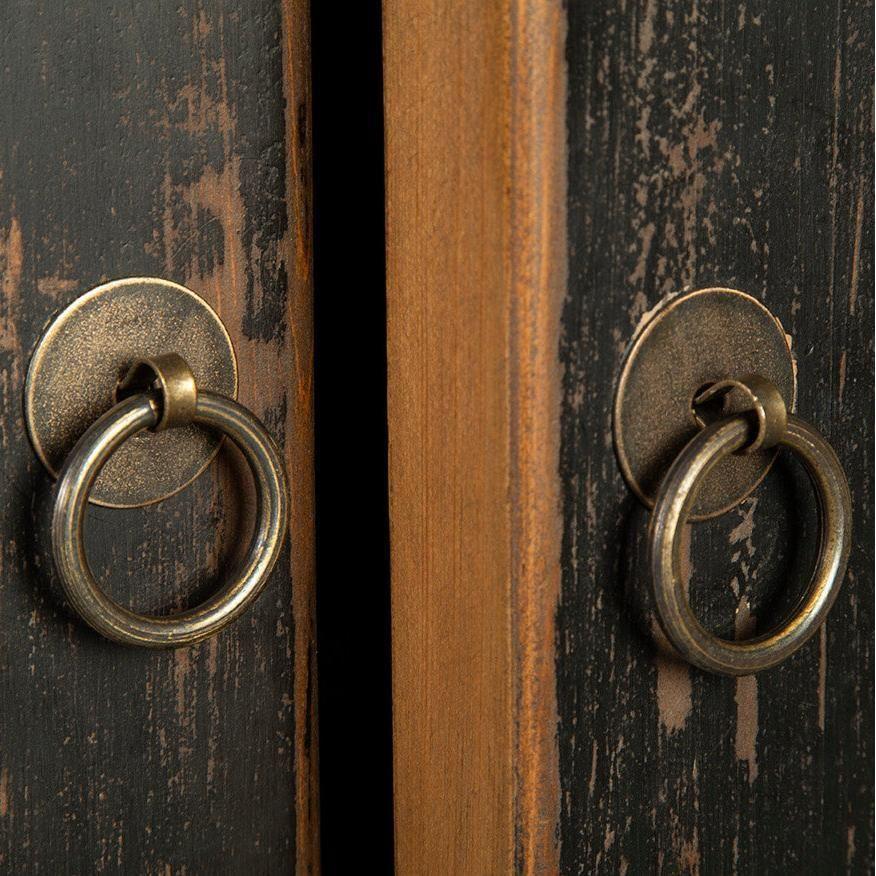 Eugene Elegant Designed Wooden Armoire - LOOMLAN - Furniture Classics - Bookcases