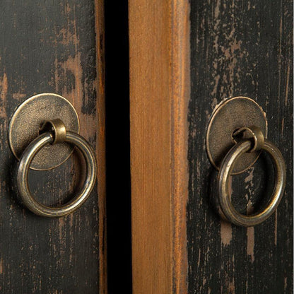 Eugene Elegant Designed Wooden Armoire - LOOMLAN - Furniture Classics - Bookcases