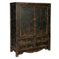 Eugene Elegant Designed Wooden Armoire - LOOMLAN - Furniture Classics - Bookcases