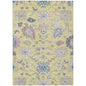 Eugene Gold Washable Indoor - Outdoor Rug - LOOMLAN - LOOMLAN Rugs - Outdoor Rugs