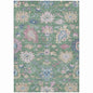 Eugene Green Washable Indoor - Outdoor Rug - LOOMLAN - LOOMLAN Rugs - Outdoor Rugs