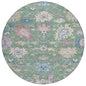 Eugene Green Washable Indoor - Outdoor Rug - LOOMLAN - LOOMLAN Rugs - Outdoor Rugs