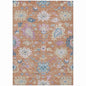 Eugene Orange Washable Indoor - Outdoor Rug - LOOMLAN - LOOMLAN Rugs - Outdoor Rugs
