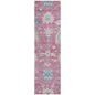 Eugene Pink Washable Indoor - Outdoor Rug - LOOMLAN - LOOMLAN Rugs - Outdoor Rugs