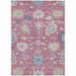 Eugene Pink Washable Indoor - Outdoor Rug - LOOMLAN - LOOMLAN Rugs - Outdoor Rugs