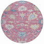 Eugene Pink Washable Indoor - Outdoor Rug - LOOMLAN - LOOMLAN Rugs - Outdoor Rugs
