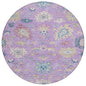 Eugene Purple Washable Indoor - Outdoor Rug - LOOMLAN - LOOMLAN Rugs - Outdoor Rugs