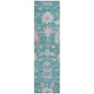 Eugene Teal Washable Indoor - Outdoor Rug - LOOMLAN - LOOMLAN Rugs - Outdoor Rugs