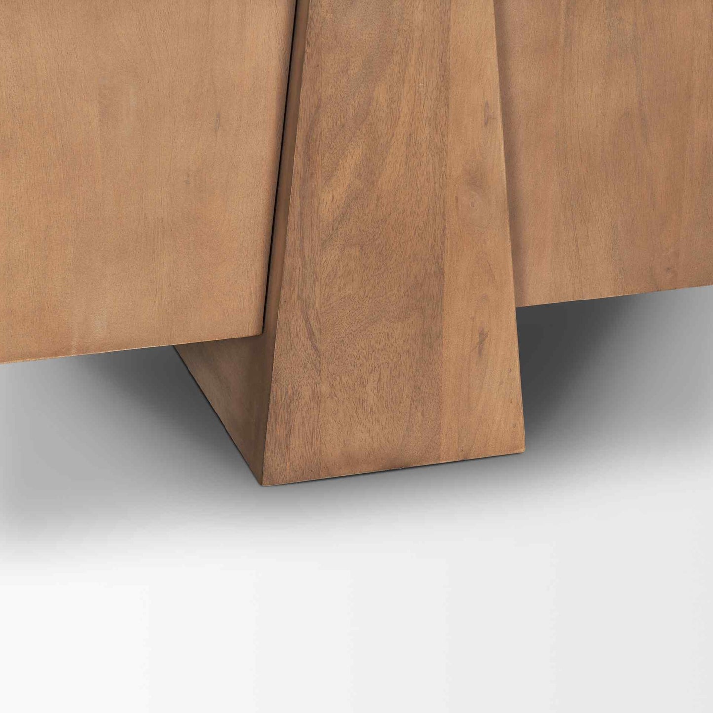 Eula Four Doors Wood Sideboard