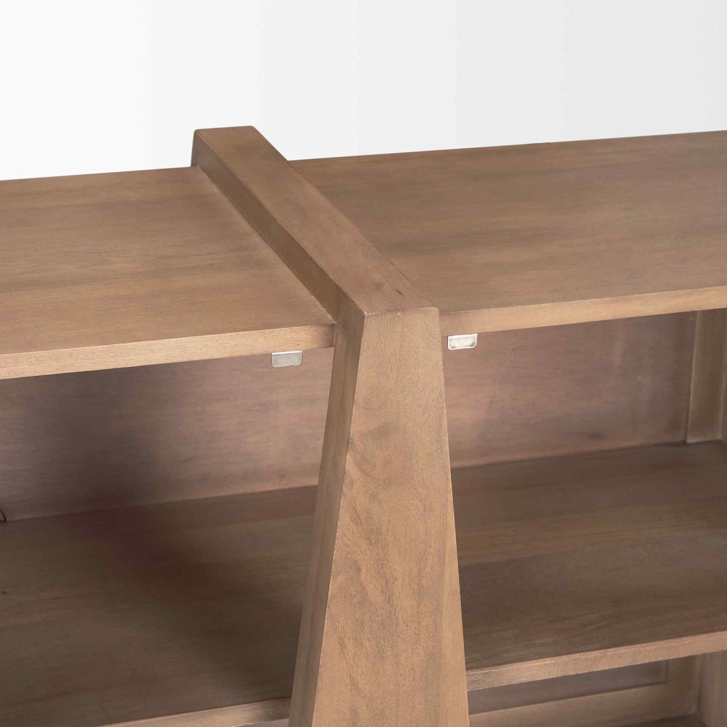 Eula Four Doors Wood Sideboard