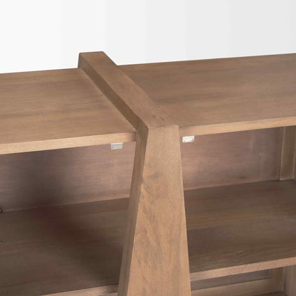 Eula Four Doors Wood Sideboard