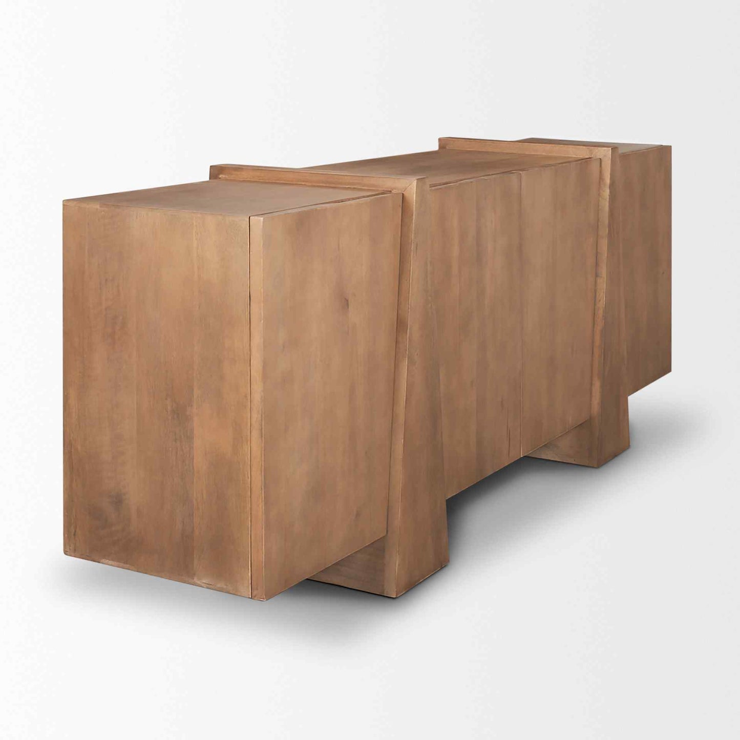 Eula Four Doors Wood Sideboard