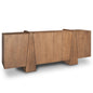 Eula Four Doors Wood Sideboard