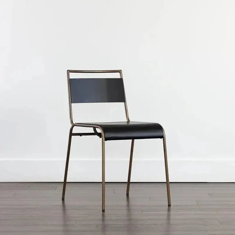 Euroa Stackable Outdoor Dining Chair-Outdoor Dining Chairs-SUNPAN-LOOMLAN