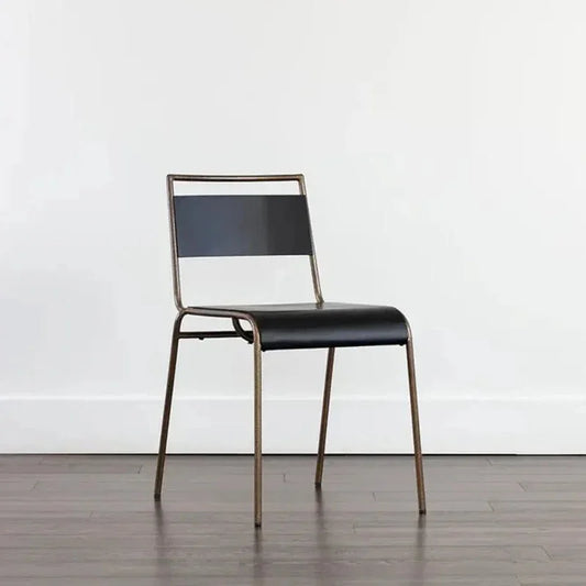 Euroa Stackable Outdoor Dining Chair-Outdoor Dining Chairs-SUNPAN-LOOMLAN