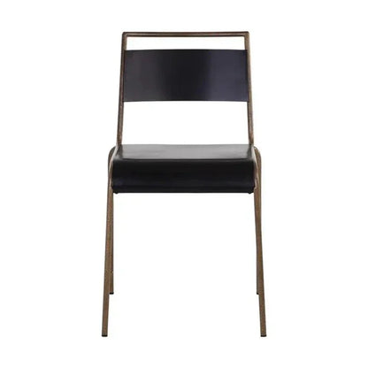Euroa Stackable Outdoor Dining Chair-Outdoor Dining Chairs-SUNPAN-LOOMLAN