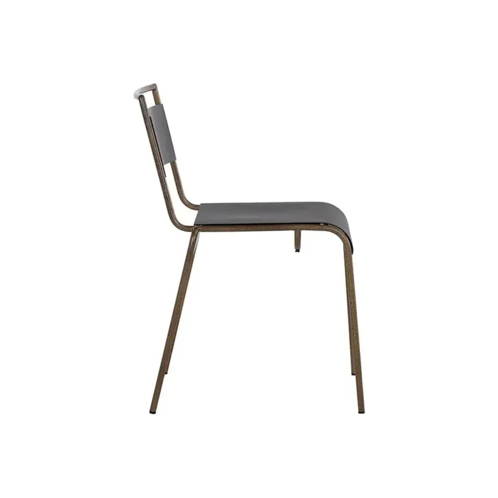 Euroa Stackable Outdoor Dining Chair-Outdoor Dining Chairs-SUNPAN-LOOMLAN