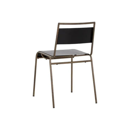 Euroa Stackable Outdoor Dining Chair-Outdoor Dining Chairs-SUNPAN-LOOMLAN
