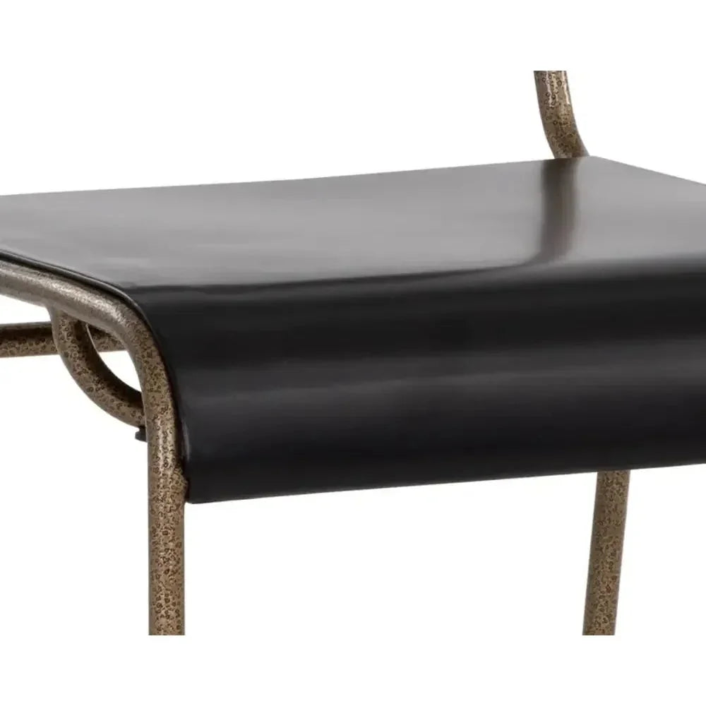 Euroa Stackable Outdoor Dining Chair-Outdoor Dining Chairs-SUNPAN-LOOMLAN