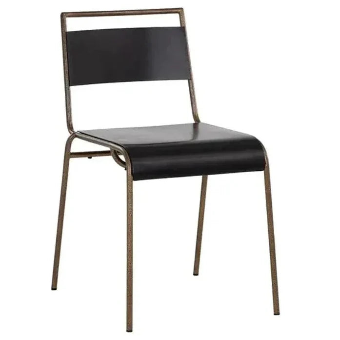 Euroa Stackable Outdoor Dining Chair-Outdoor Dining Chairs-SUNPAN-LOOMLAN