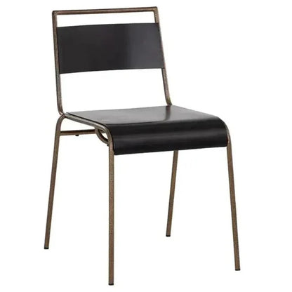 Euroa Stackable Outdoor Dining Chair-Outdoor Dining Chairs-SUNPAN-LOOMLAN