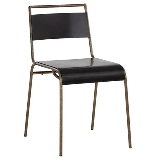 Euroa Stackable Outdoor Dining Chair-Outdoor Dining Chairs-SUNPAN-LOOMLAN