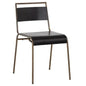 Euroa Stackable Outdoor Dining Chair-Outdoor Dining Chairs-SUNPAN-LOOMLAN