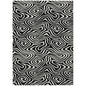 Evalora Black Washable Indoor-Outdoor Rug-Outdoor Rugs-LOOMLAN Rugs-2'6" x 3'10"-LOOMLAN