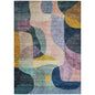 Evan Green Washable Indoor-Outdoor Rug-Outdoor Rugs-LOOMLAN Rugs-2'6" x 3'10"-LOOMLAN