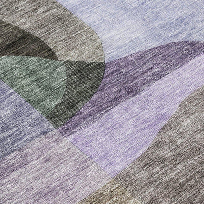 Evan Olive Washable Indoor-Outdoor Rug-Outdoor Rugs-LOOMLAN Rugs-LOOMLAN