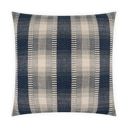 Evan Plaid Design Throw Pillow