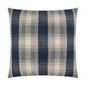Evan Plaid Design Throw Pillow