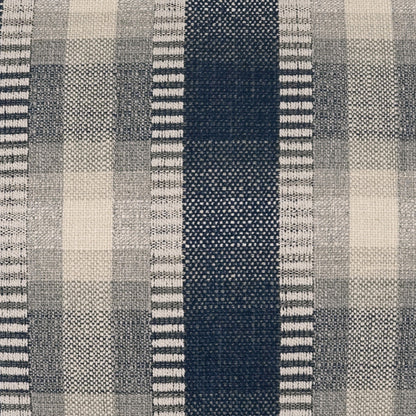 Evan Plaid Design Throw Pillow