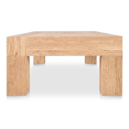 Evander Natural Rectangular Oak Coffee Table - LOOMLAN - Moe's Home - Coffee Tables