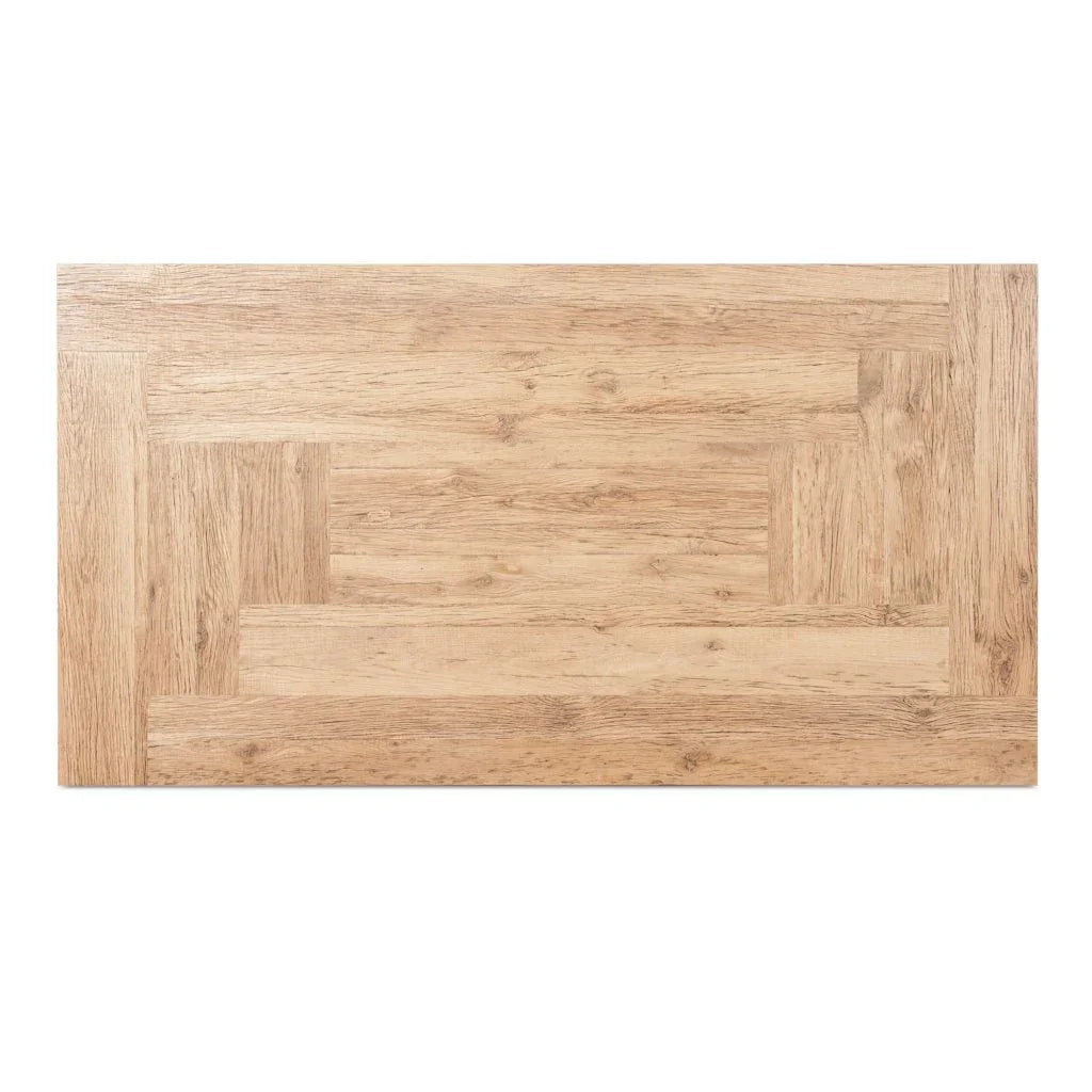 Evander Natural Rectangular Oak Coffee Table - LOOMLAN - Moe's Home - Coffee Tables