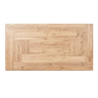 Evander Natural Rectangular Oak Coffee Table - LOOMLAN - Moe's Home - Coffee Tables
