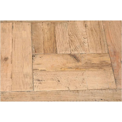 Evander Rusti Reclaimed Wood Coffee Table Square - LOOMLAN - Moe's Home - Coffee Tables