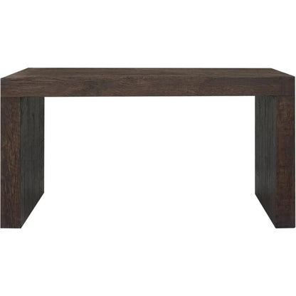 Evander Wood Brown Rectangular Console Table - LOOMLAN - Moe's Home - Console Tables