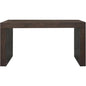Evander Wood Brown Rectangular Console Table - LOOMLAN - Moe's Home - Console Tables